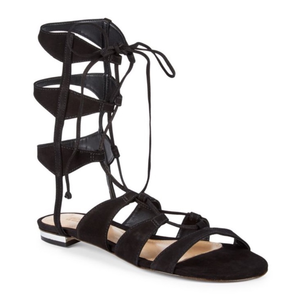Schutz Erlina Suede Gladiator Sandals
